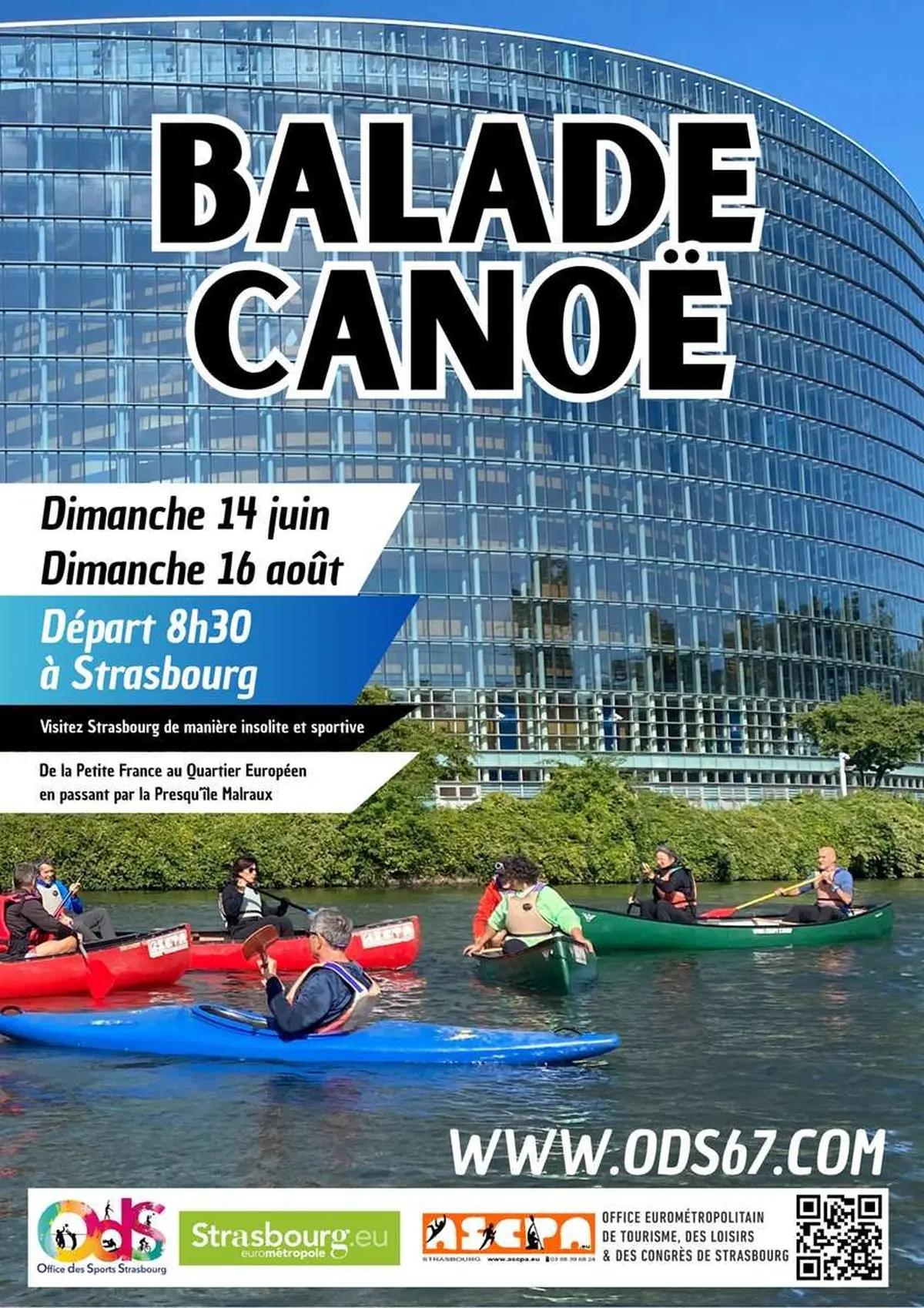 Balade en canoë