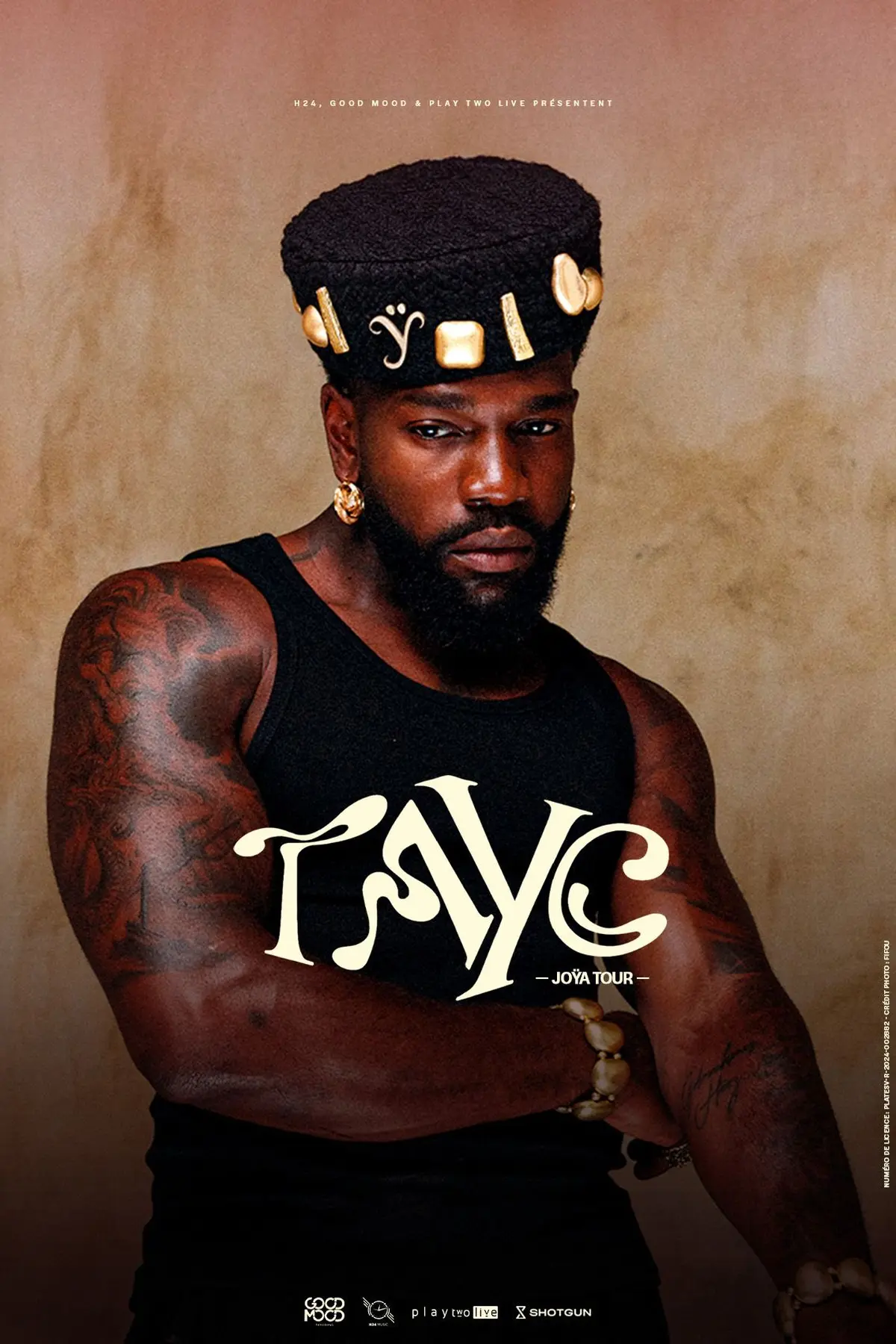 Tayc Joÿa Tour