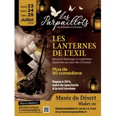 Les Lanternes de l'Exil
