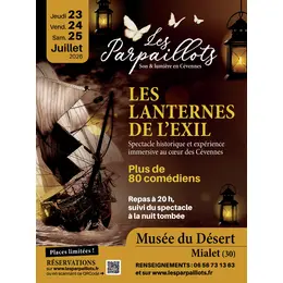 Les Lanternes de l'Exil