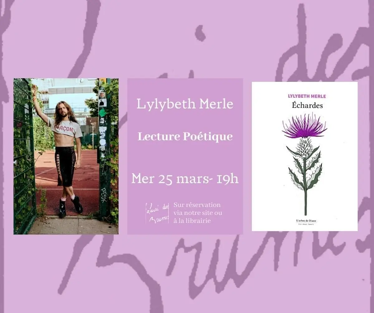 Lecture poétique de Lylybeth Merle