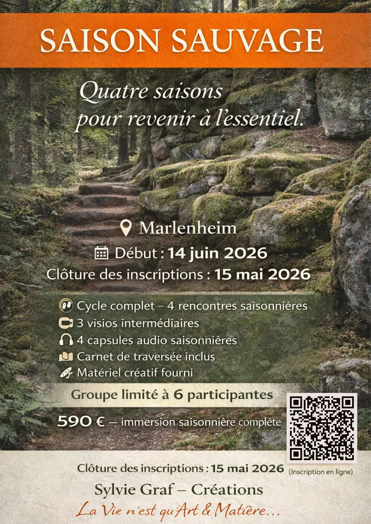 Saison Sauvage – Immersion en nature à Marlenheim