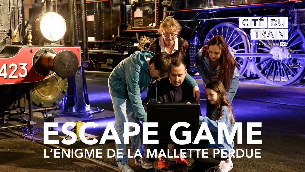 Escape Game - L'énigme de la mallette perdue