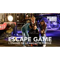Escape Game - L'énigme de la mallette perdue &copy; Cité du Train