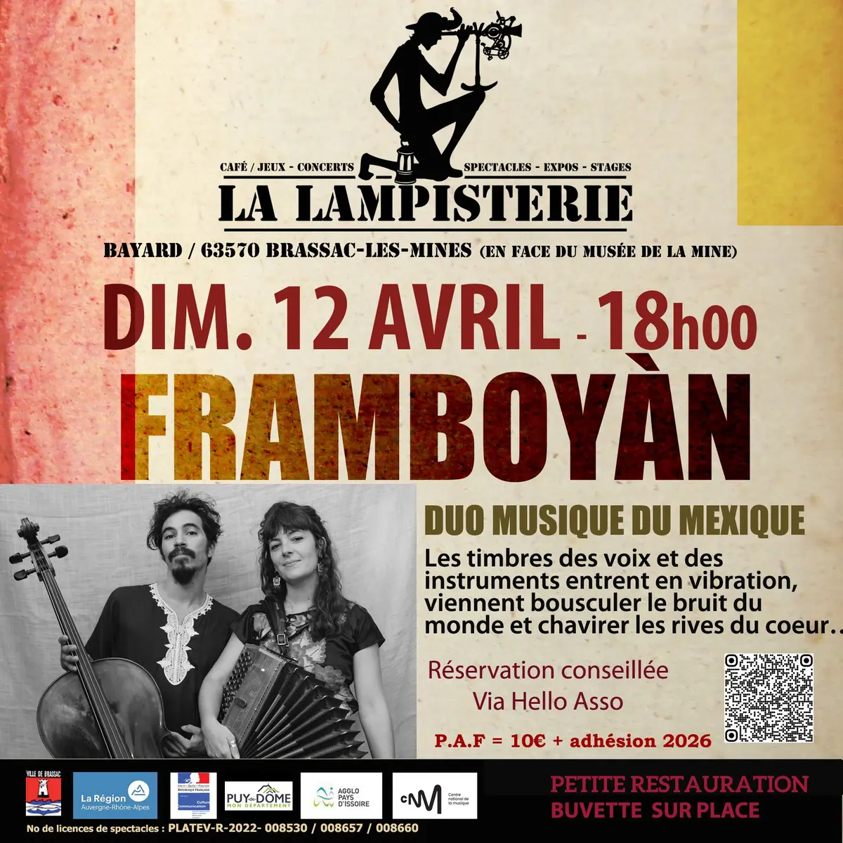 Concert Framboyàn