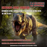 Exposition de Dinosaures Côte-d’Or 