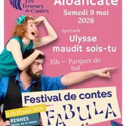 Spectacle chansigne Ulysse maudit sois-tu– Albaricate | Festival Fabula