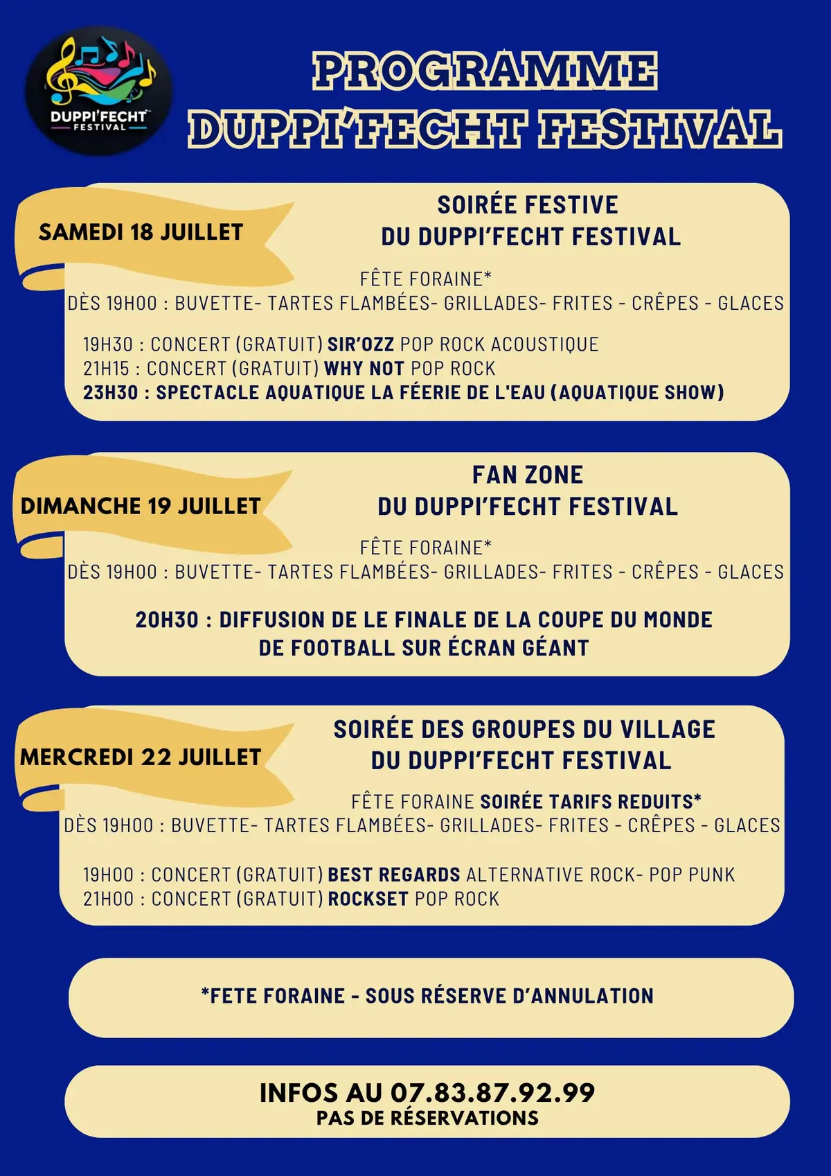 Duppi'Fecht Festival