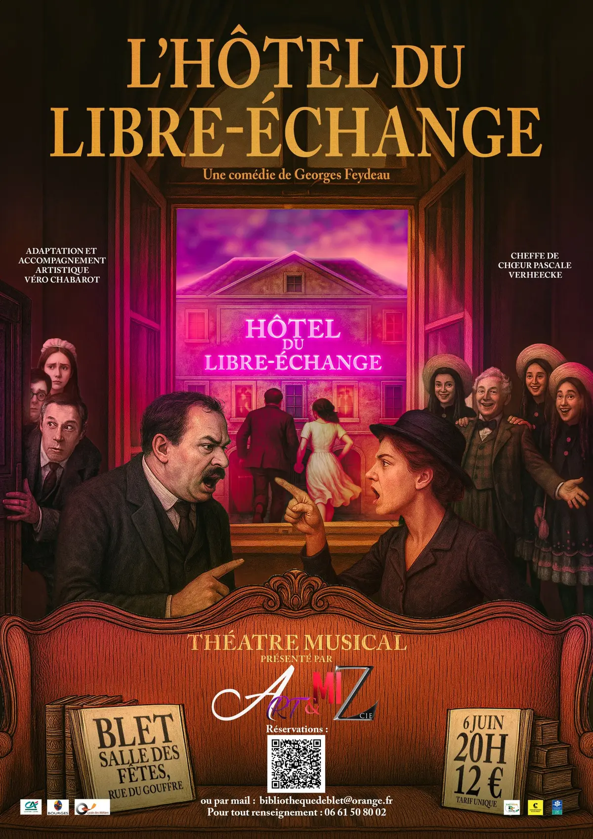 L'Hôtel du Libre-Echange en théâtre chanté