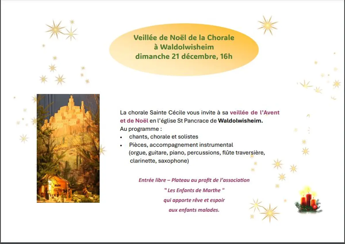 Veillée de l'Avent et de Noël