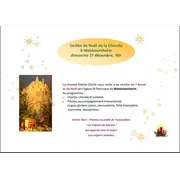 Veillée de l'Avent et de Noël