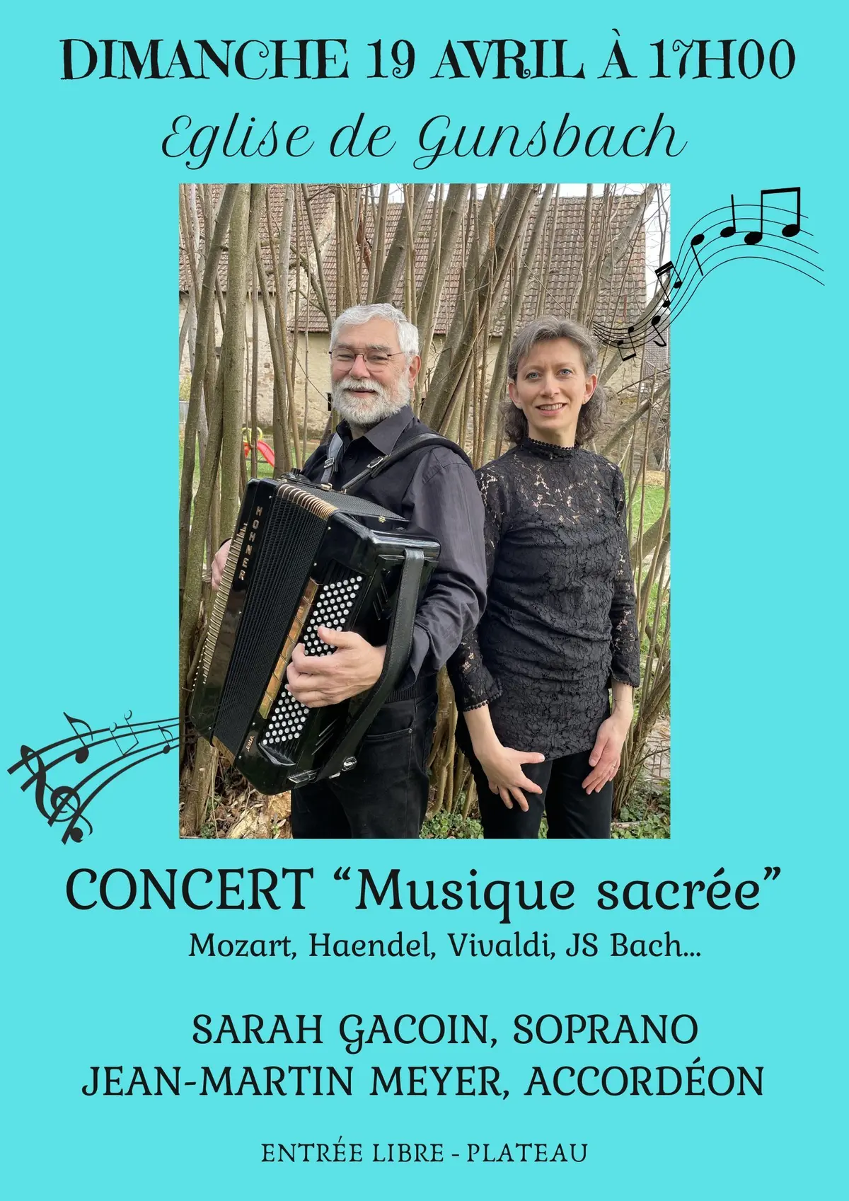 Concert Musique sacrée
