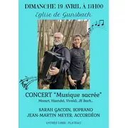 Concert Musique sacrée