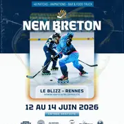Tournoi Nem Breton : trois jours de roller hockey au Blizz à Rennes
