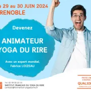 Stage Animateur Yoga du Rire Grenoble 2j