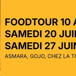 Food Tour, SINGA Lyon x Refugee Food Festival