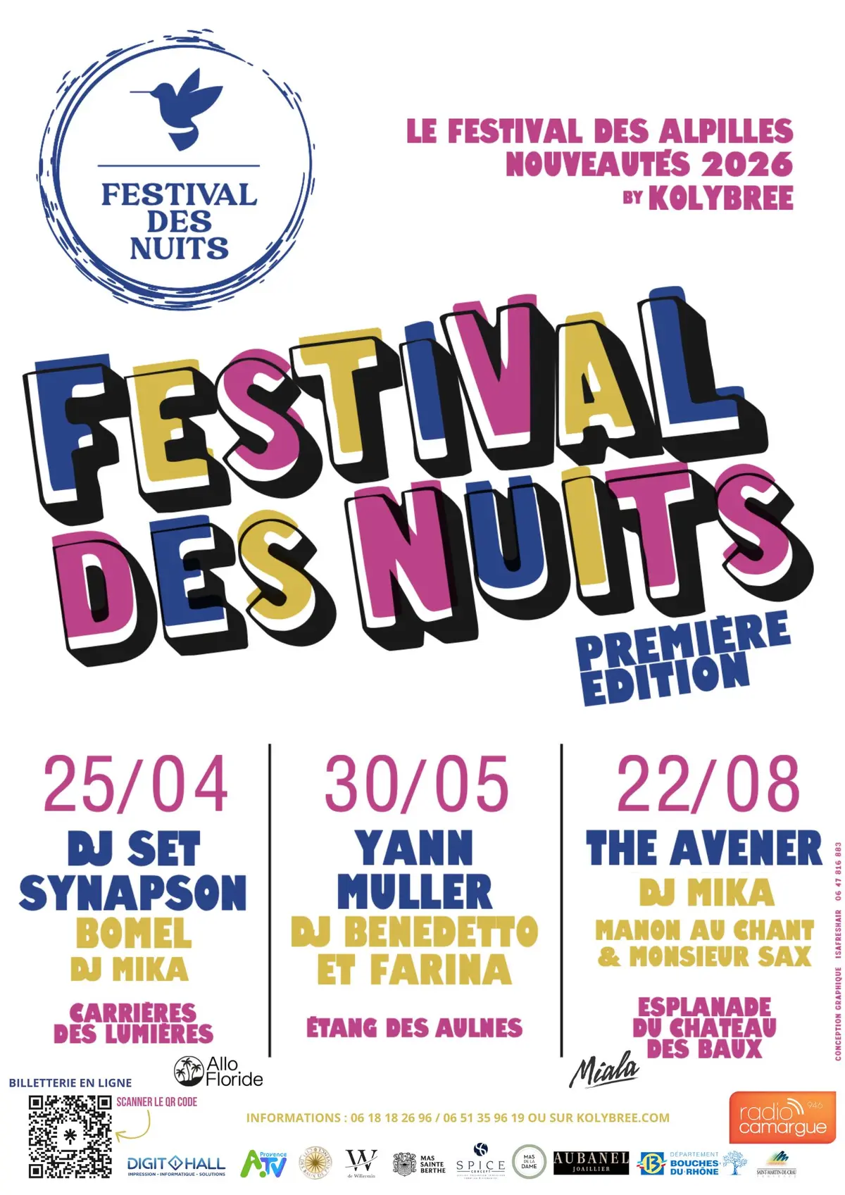 Festival des Nuits Kolybree 