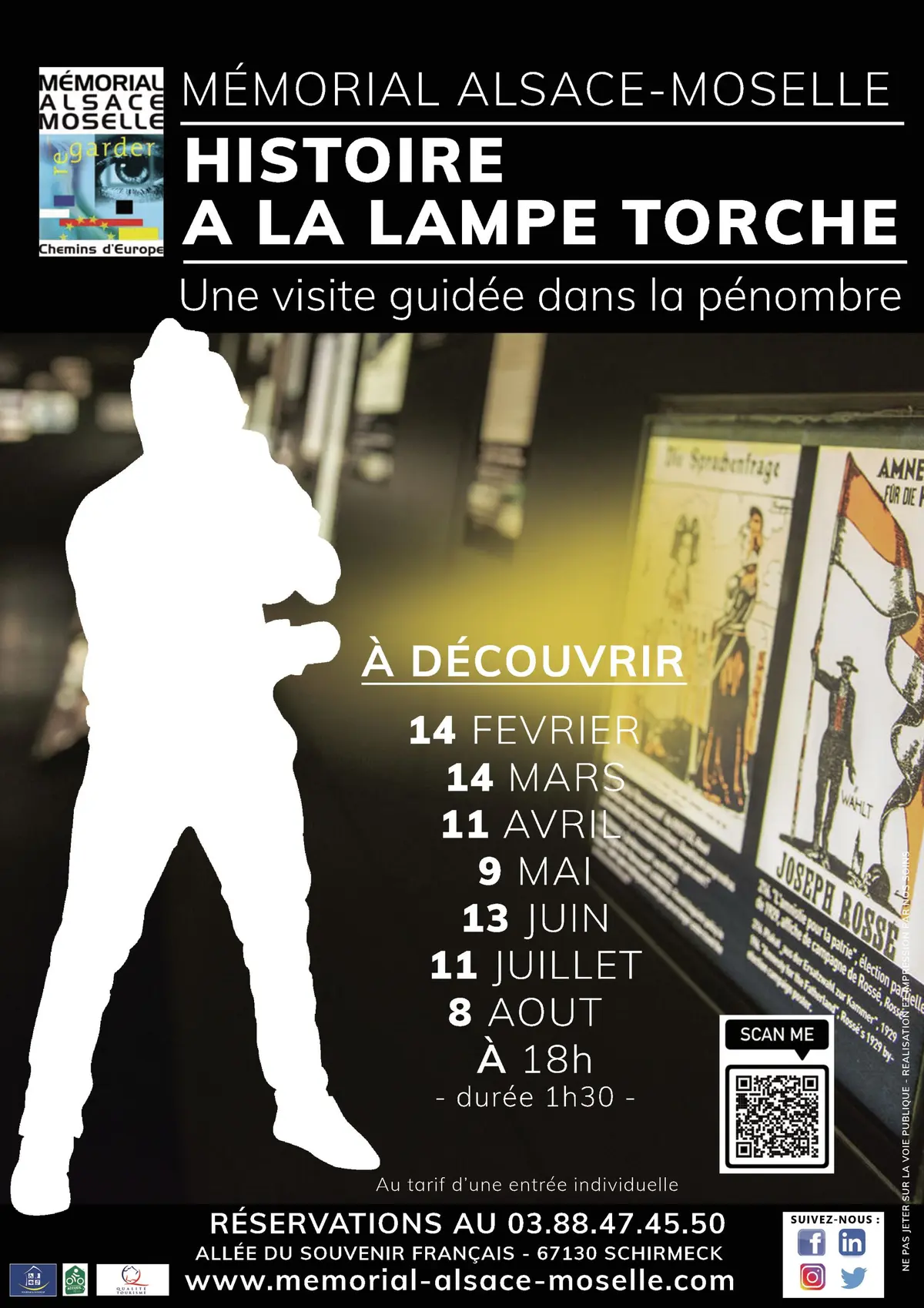 L'Histoire à la lampe torche