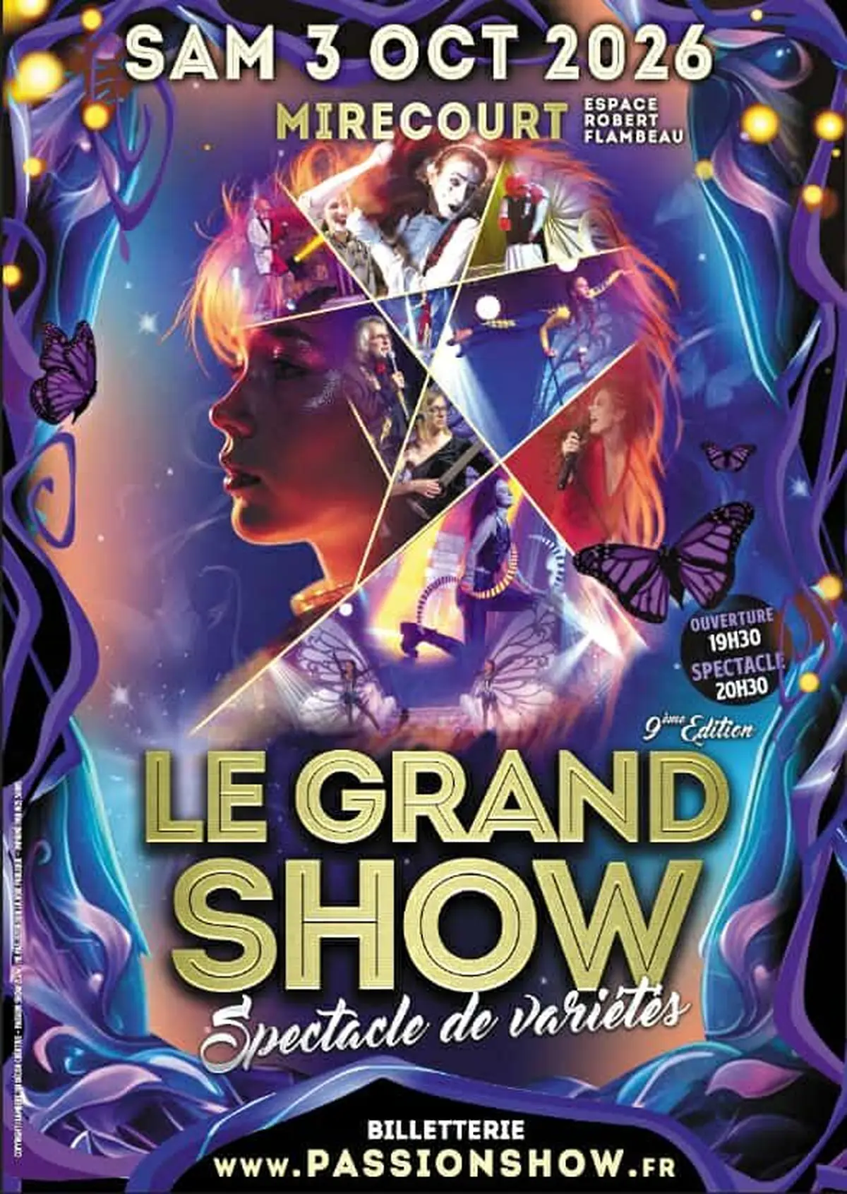 Le Grand Show à Mirecourt le 3 oct 2026