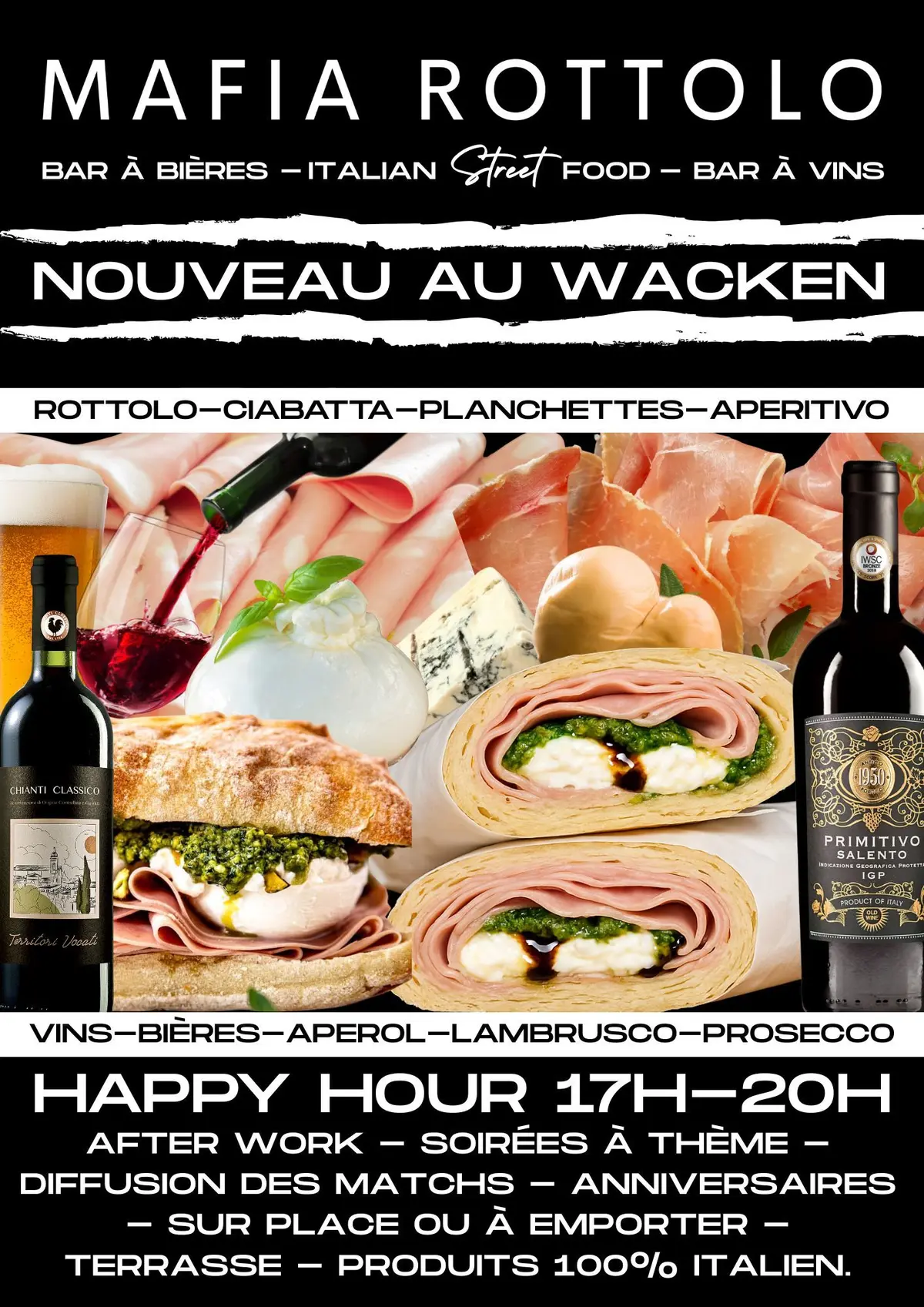 Mafia Rottolo happy hours