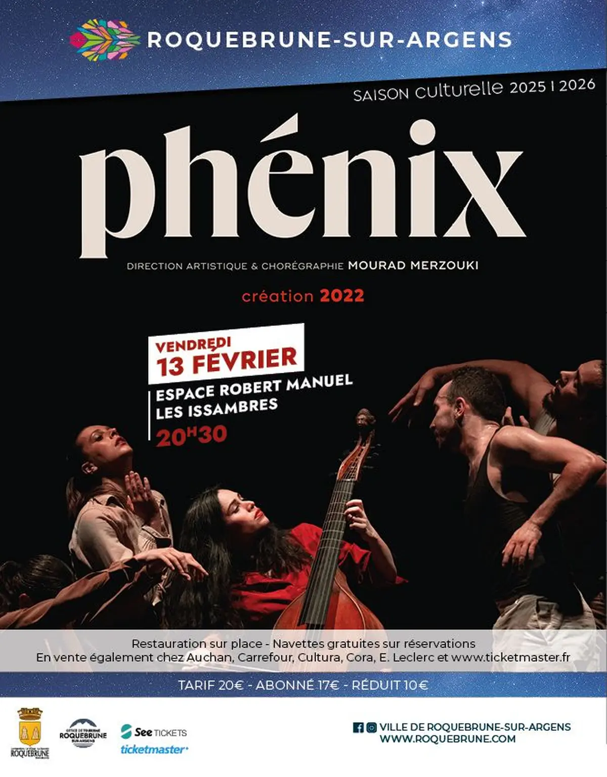 Spectacle de danse Phenix compagnie Kafig