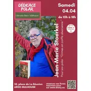 Dédicace polar avec Jean-Marie Stoerkel - Crimes en coiffe alsacienne 