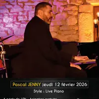 Soirée musicale avec Pascal Jenny &copy; Domaine du HIRTZ