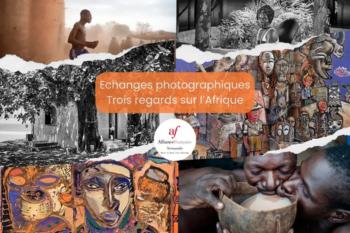 Echanges photographiques autour de Trois regards sur l'Afrique