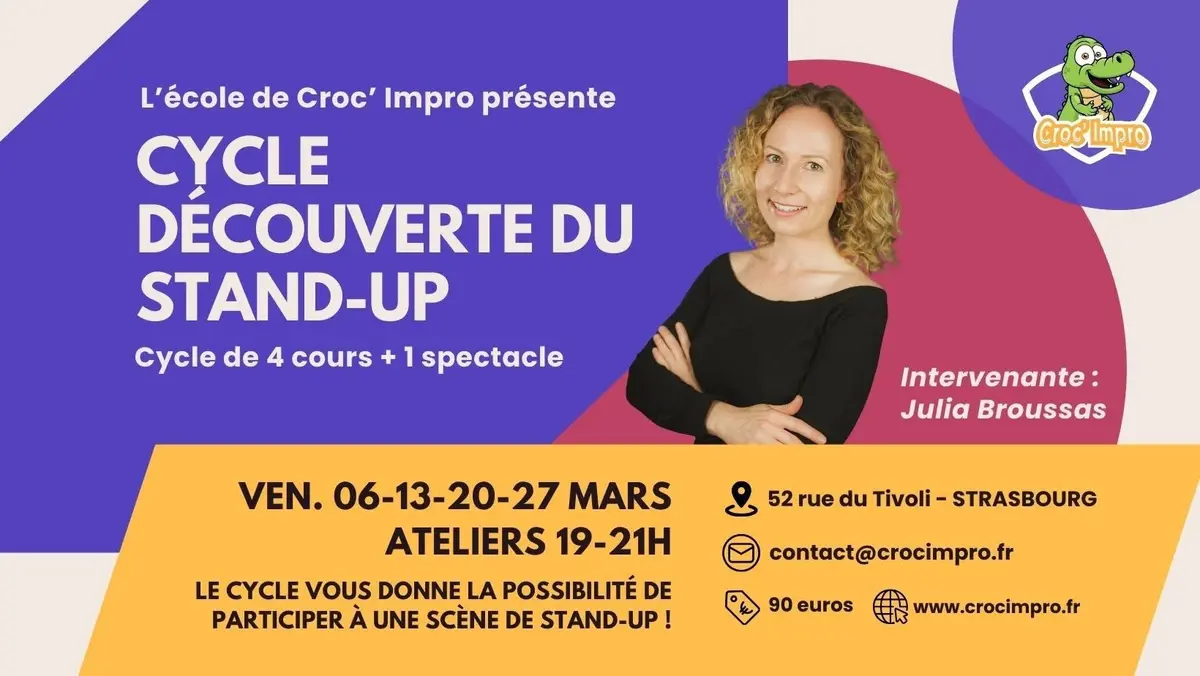 Cycle découverte du stand-up