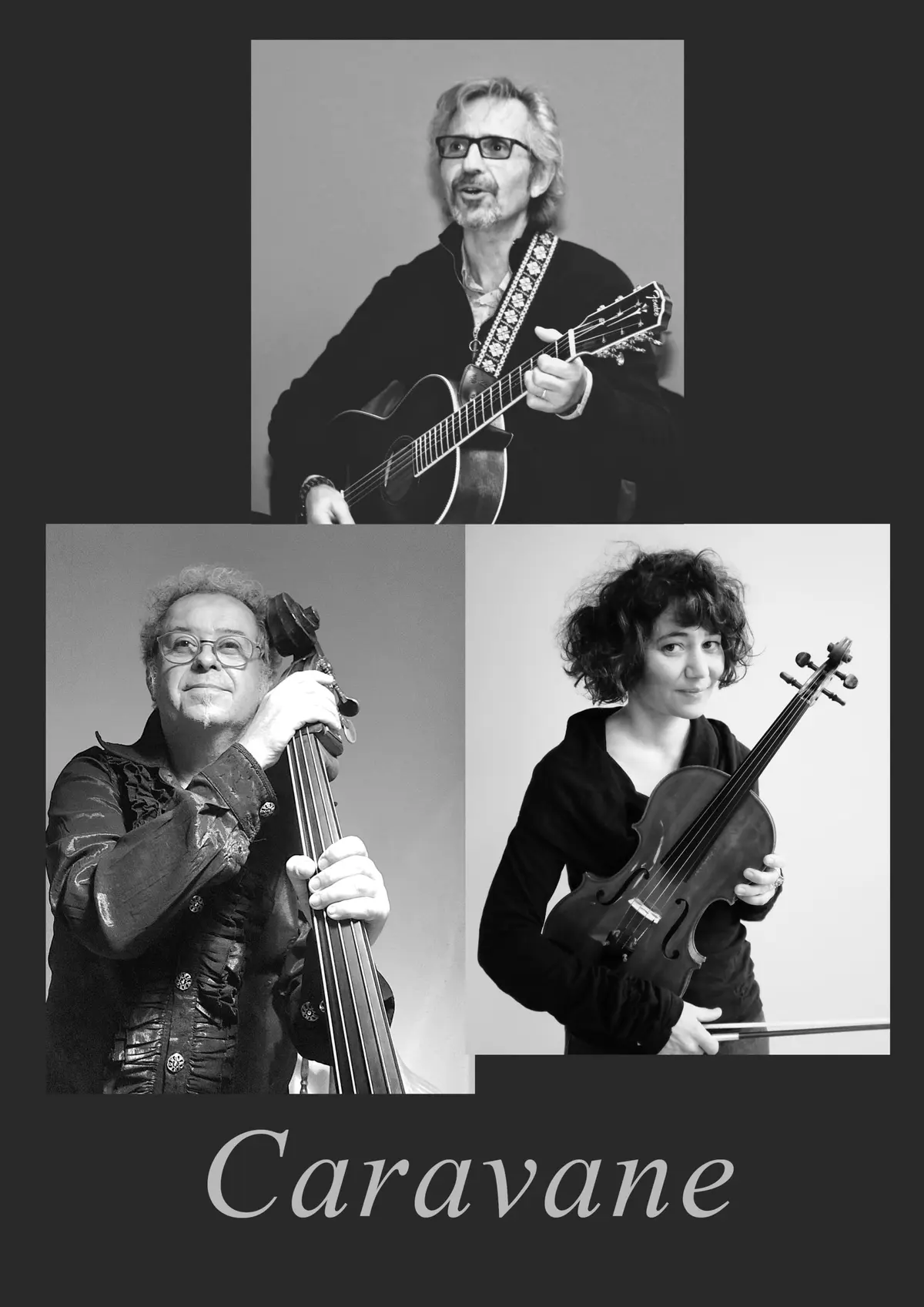 CARAVANE chante André Bonhomme