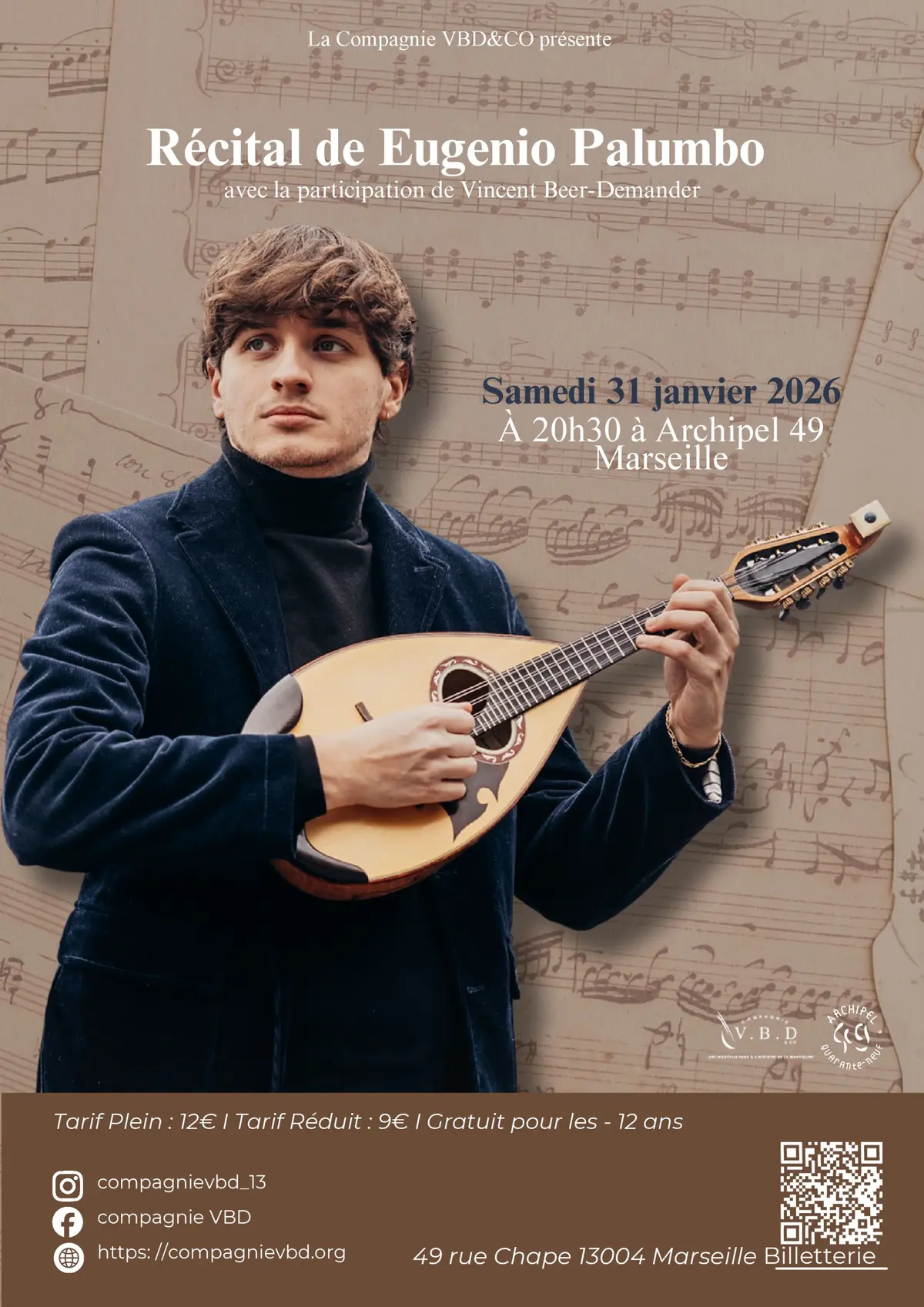 Récital de Eugenio Palumbo 