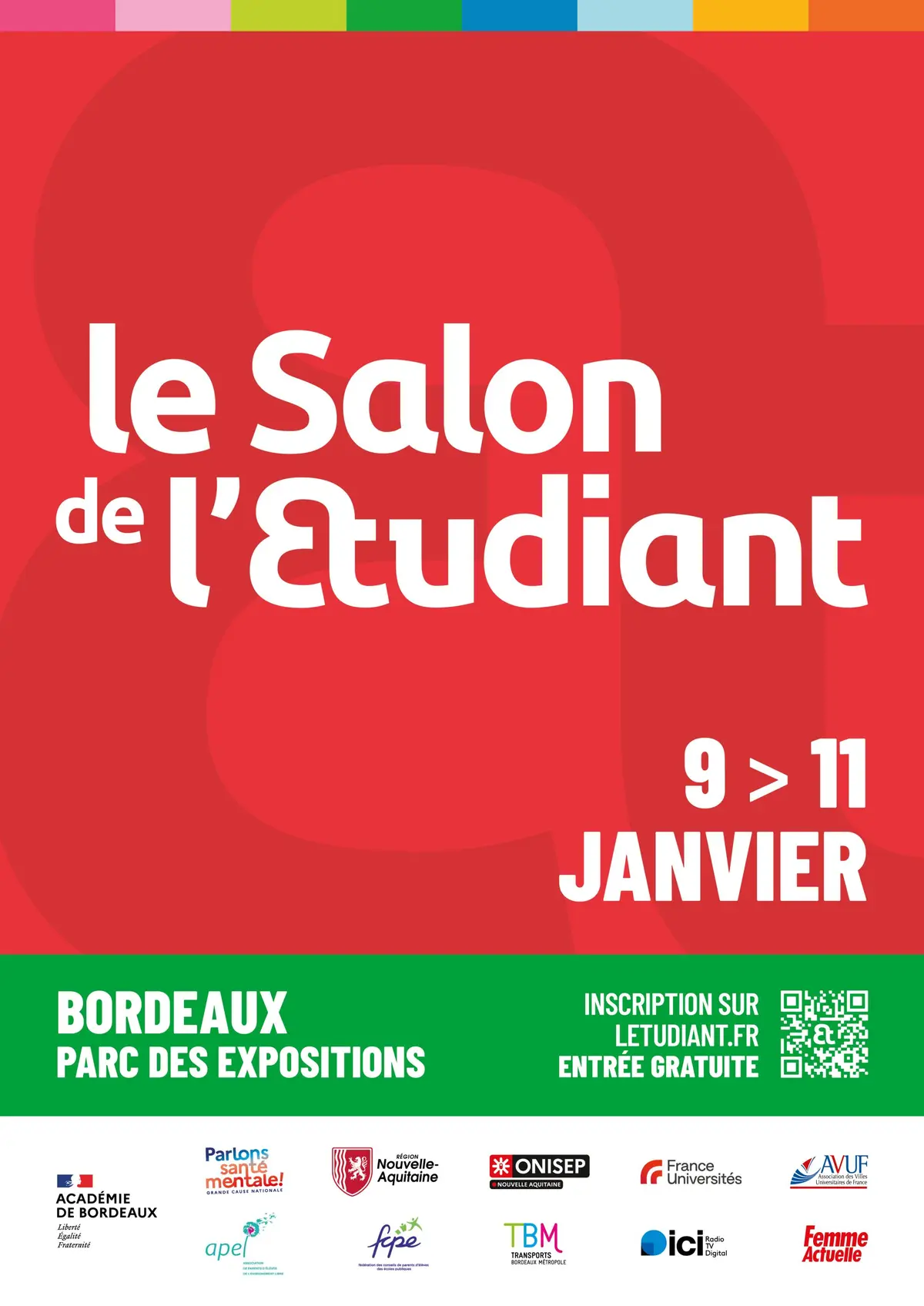 Le Salon de l'Etudiant à Bordeaux