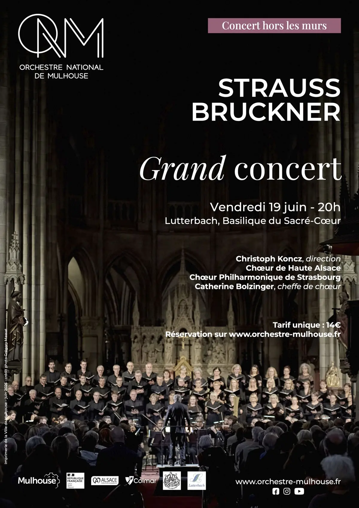 Concert hors les murs Orchestre National de Mulhouse