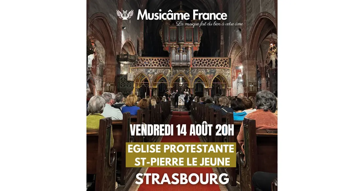 Concert à Strasbourg : Ravel, Debussy, Vivaldi, Cantemir, Mozart, Bach, Doppler