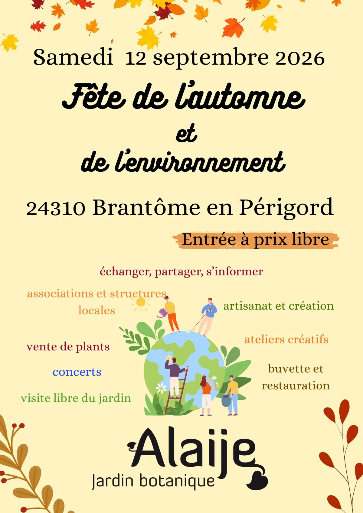 Fête de l’Automne et de l’Environnement