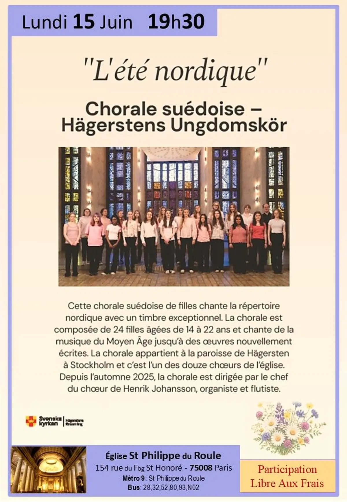 Chœur de Jeunes filles venues de Stockholm