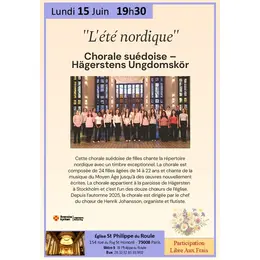 Chœur de Jeunes filles venues de Stockholm