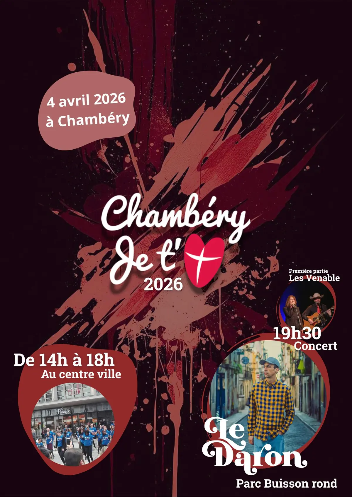 Concert Le Daron & Venable family