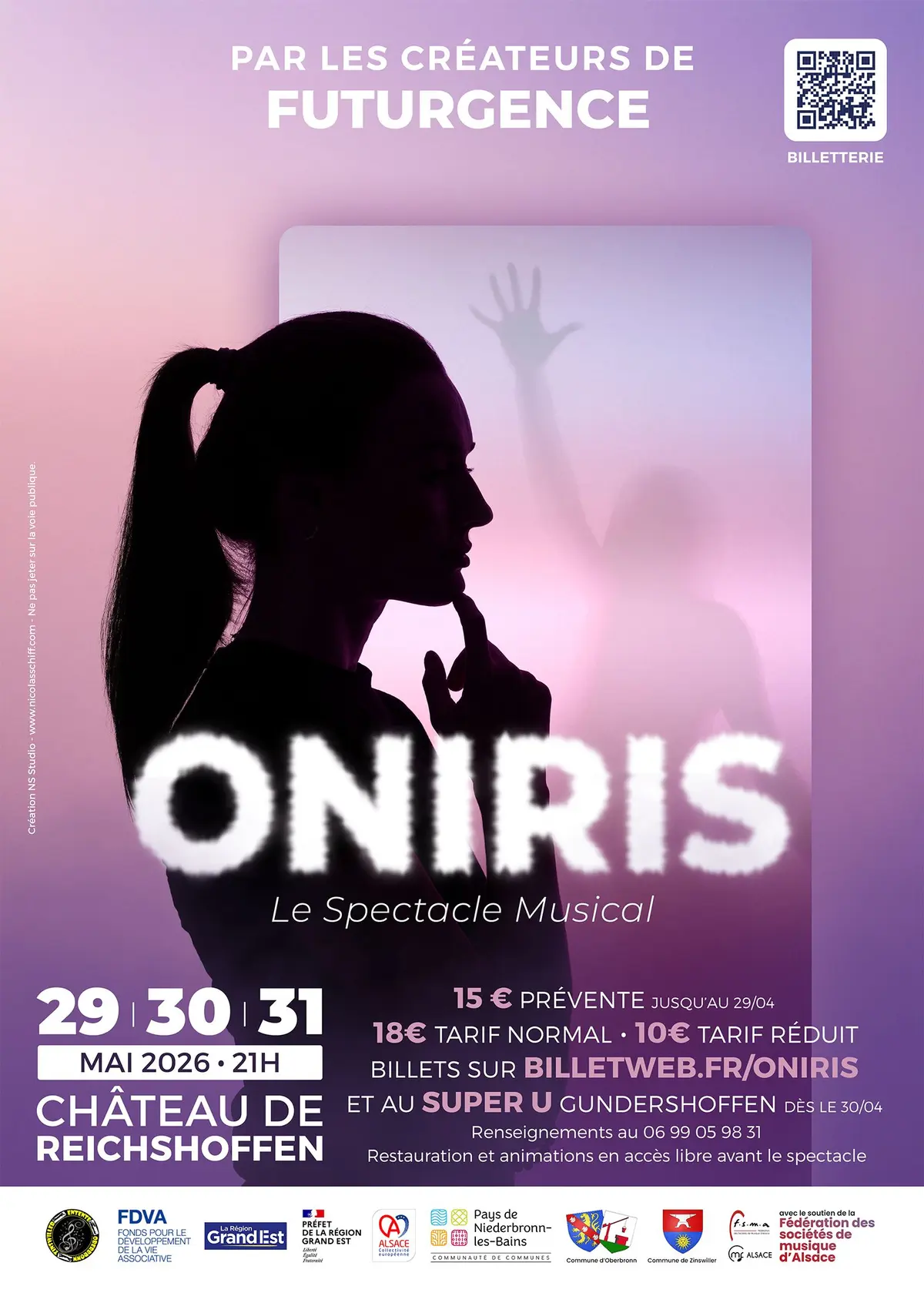 Oniris, le spectacle musical