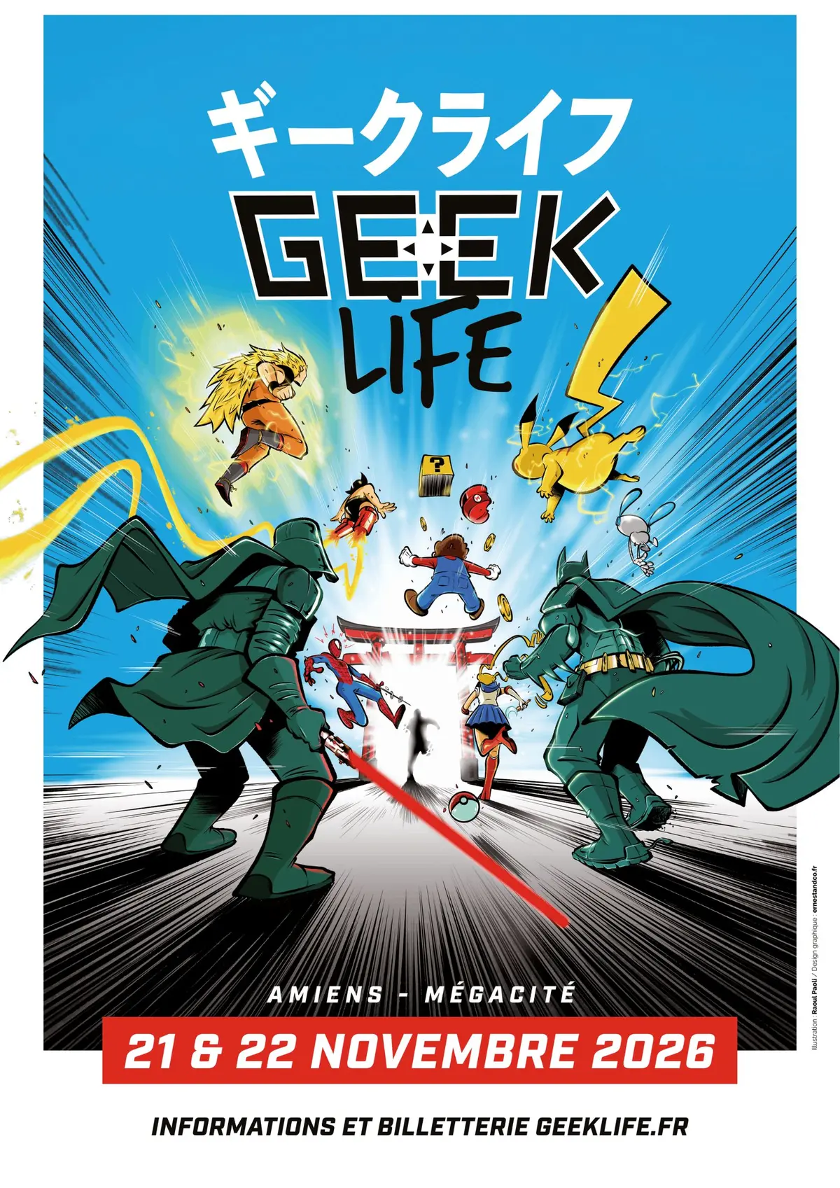 Geek Life - Amiens