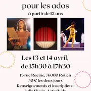 Stage de théâtre pour les ados