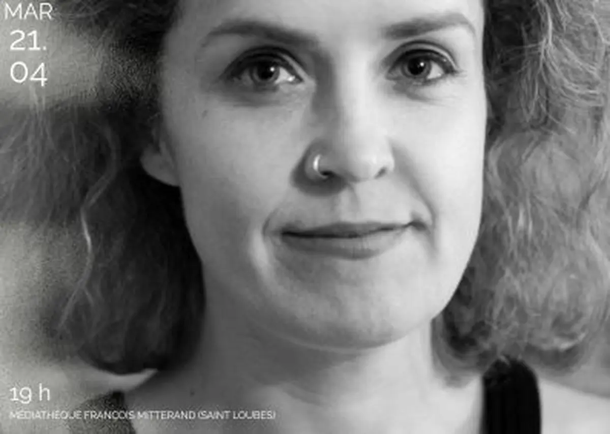  Rencontre et lecture poétique avec l’autrice québecoise Andrée-Anne Bergeron