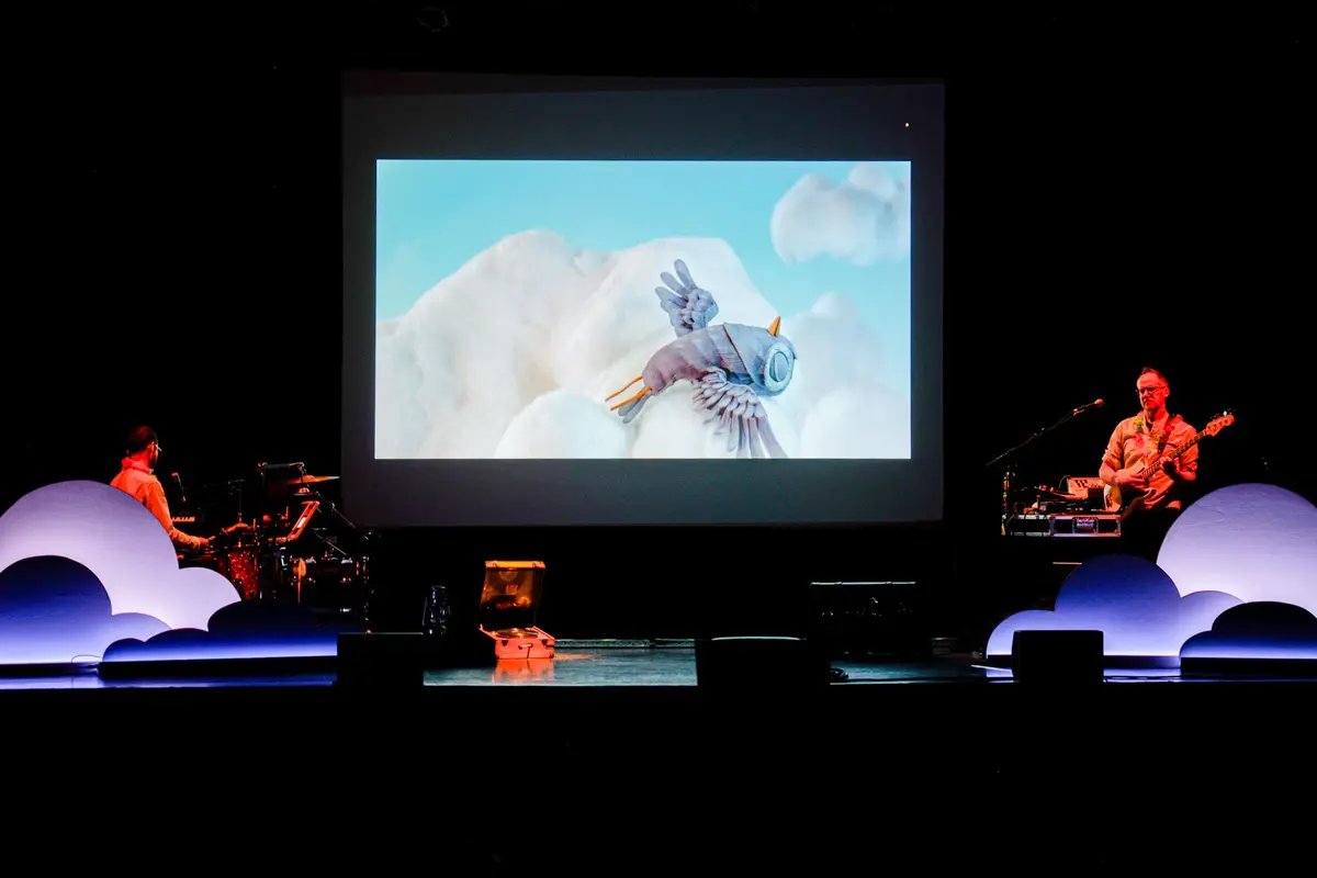 Nuages - Ciné concert