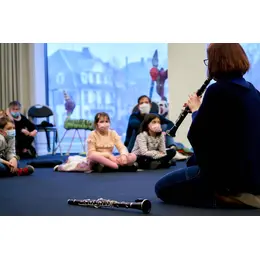 Atelier : À la découverte des instruments | à partir de 5-6 ans 