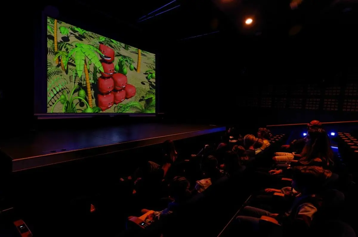Film 3D : La théorie de l'évolution