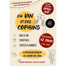 Les Afterworks des Vignerons de la Couronne d'Or