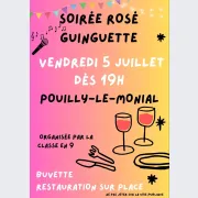 Soirée Rosé Guinguette