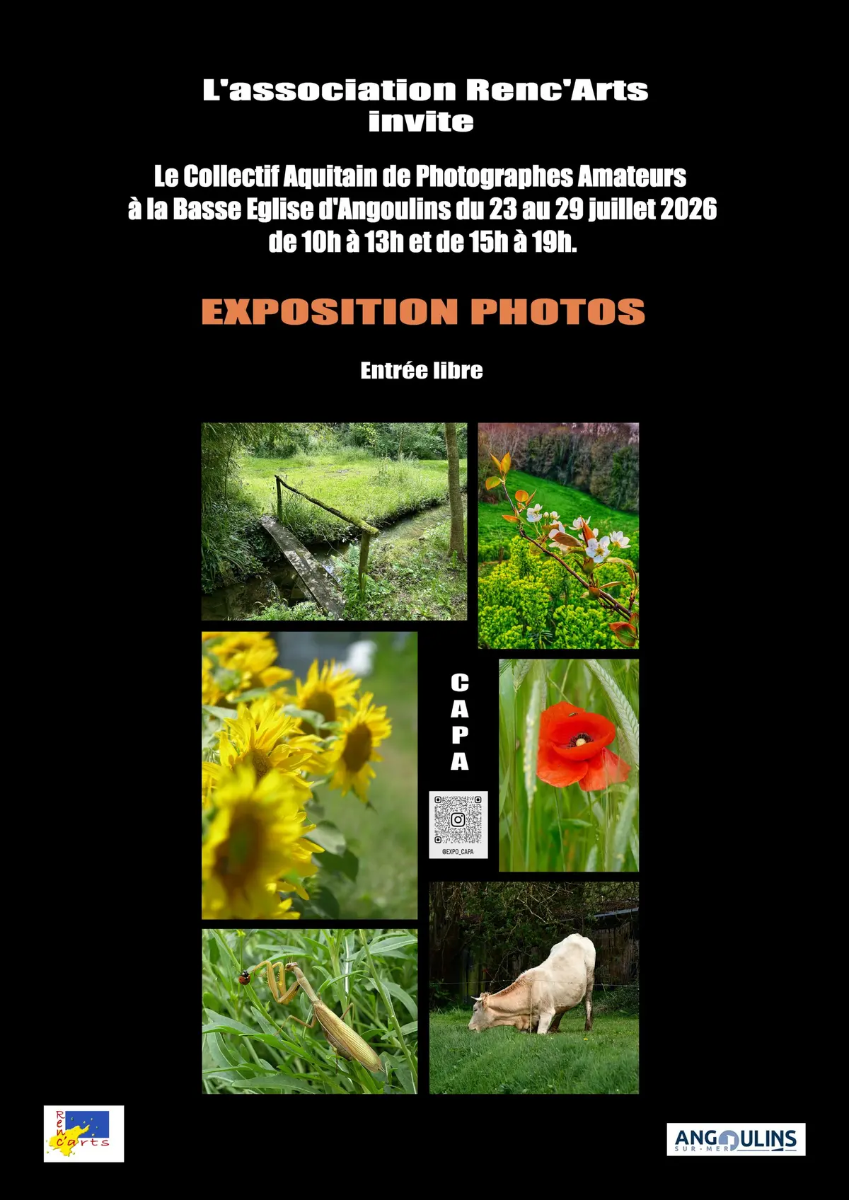 Expo photo Angoulins 