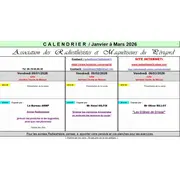 Conférence vendredi 06/03/2026 à 20h30 avec Mr Oliver RILLOT