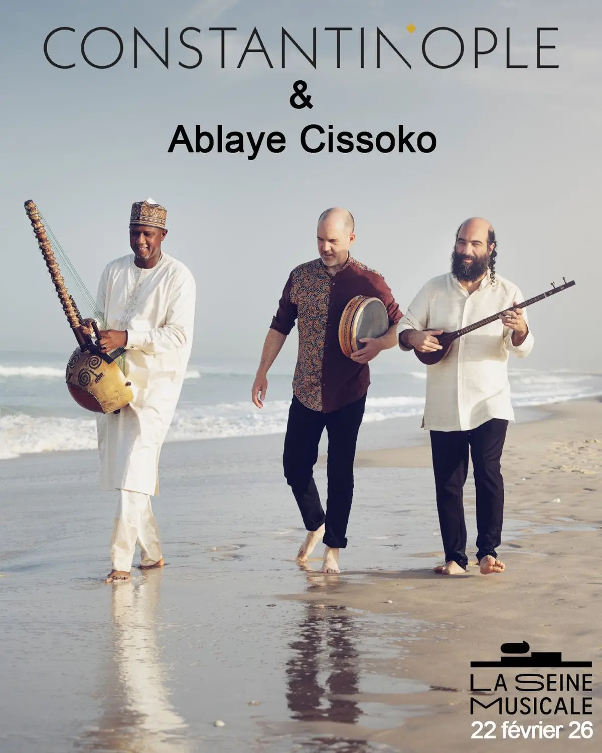 Constantinople & Ablaye Cissoko - Estuaire